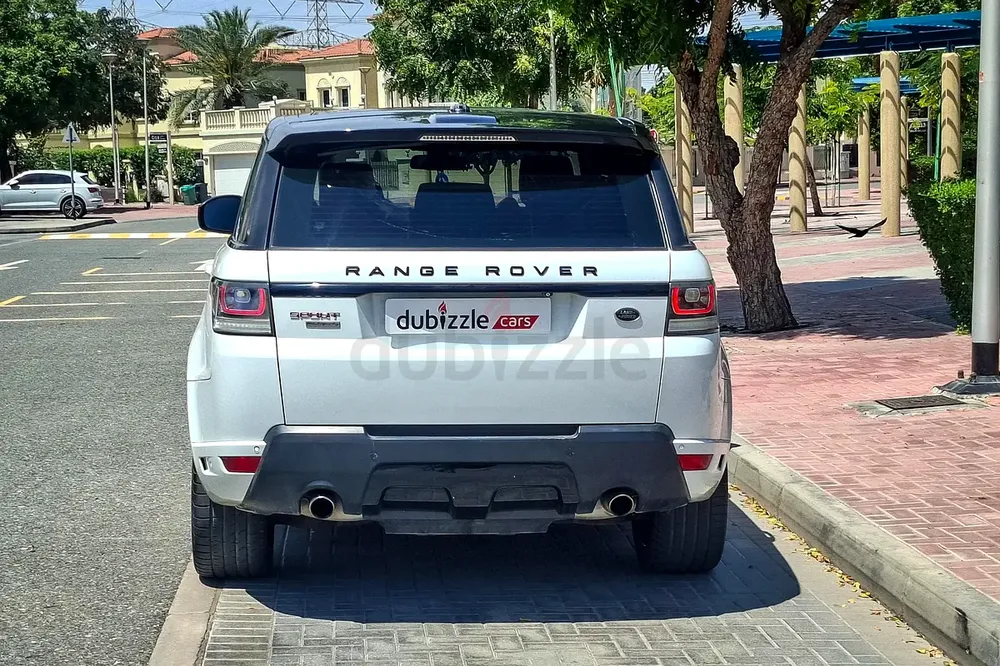 AED 3975/month | 2015 Land Rover Range Rover Sport Autobiography | GCC Specs | Ref#451742 - Image 7