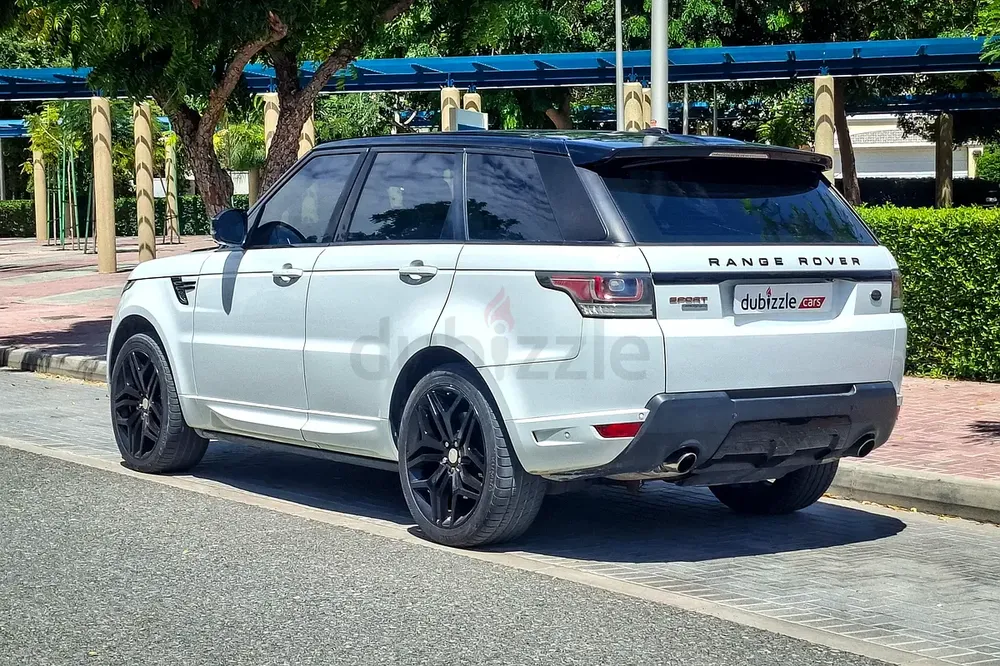 AED 3975/month | 2015 Land Rover Range Rover Sport Autobiography | GCC Specs | Ref#451742 - Image 8