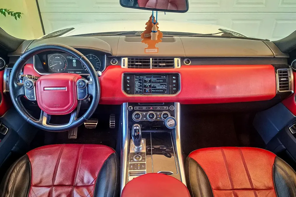 AED 3975/month | 2015 Land Rover Range Rover Sport Autobiography | GCC Specs | Ref#451742 - Image 9