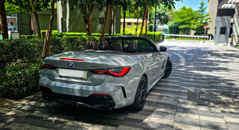 BMW M440i xDrive Convertible 2023 GCC - Image 6