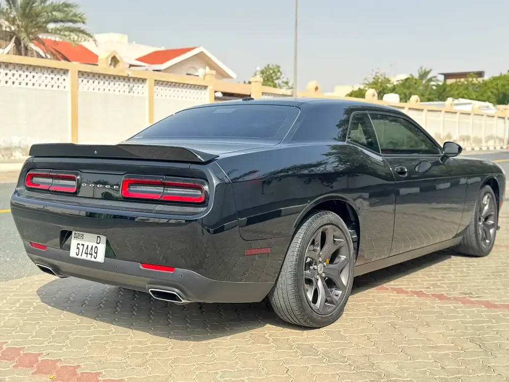 Dodge Challenger GT 2018 | GCC Specs | Low Mileage | Pristine Condition - Image 4
