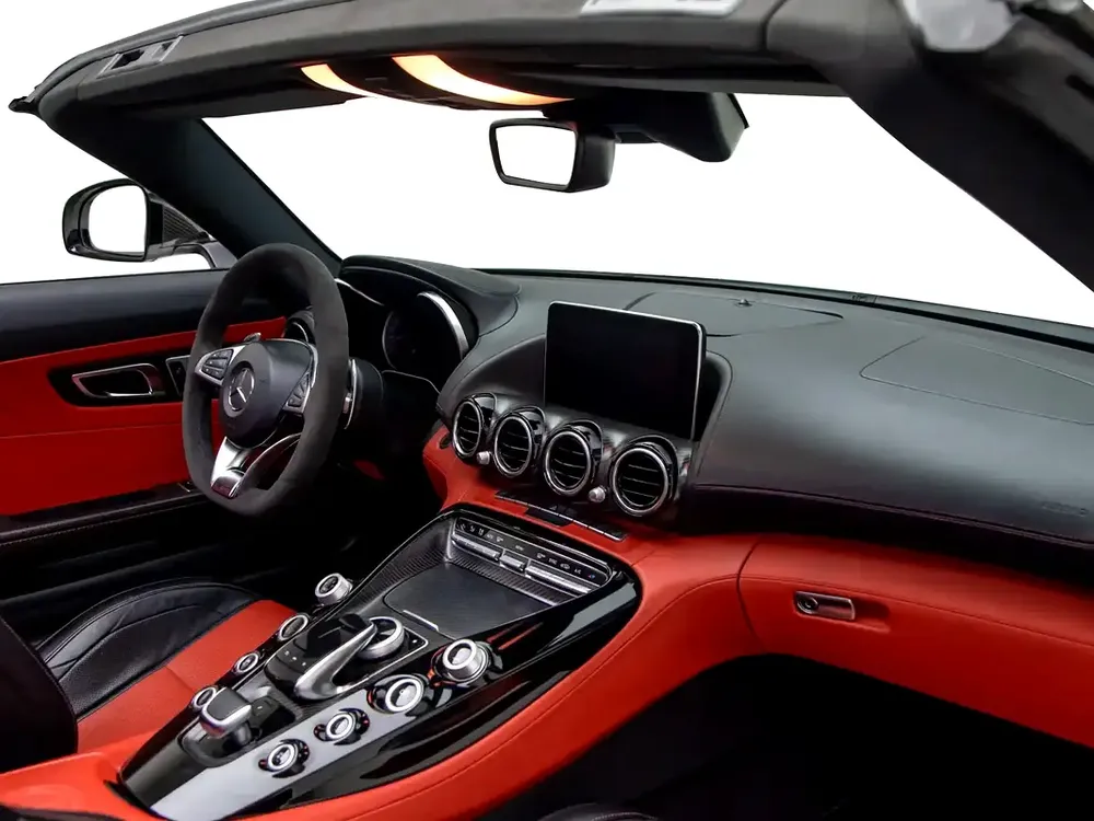 2018 | Mercedes Benz | AMG | GT C Roadster | GCC Spec- Excellent Condition - Image 10