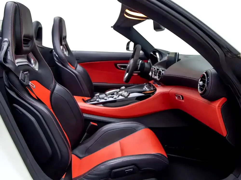 2018 | Mercedes Benz | AMG | GT C Roadster | GCC Spec- Excellent Condition - Image 11