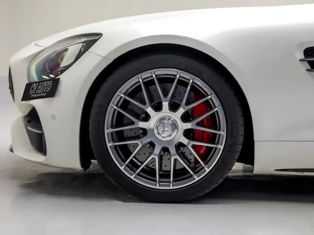 2018 | Mercedes Benz | AMG | GT C Roadster | GCC Spec- Excellent Condition - Image 20