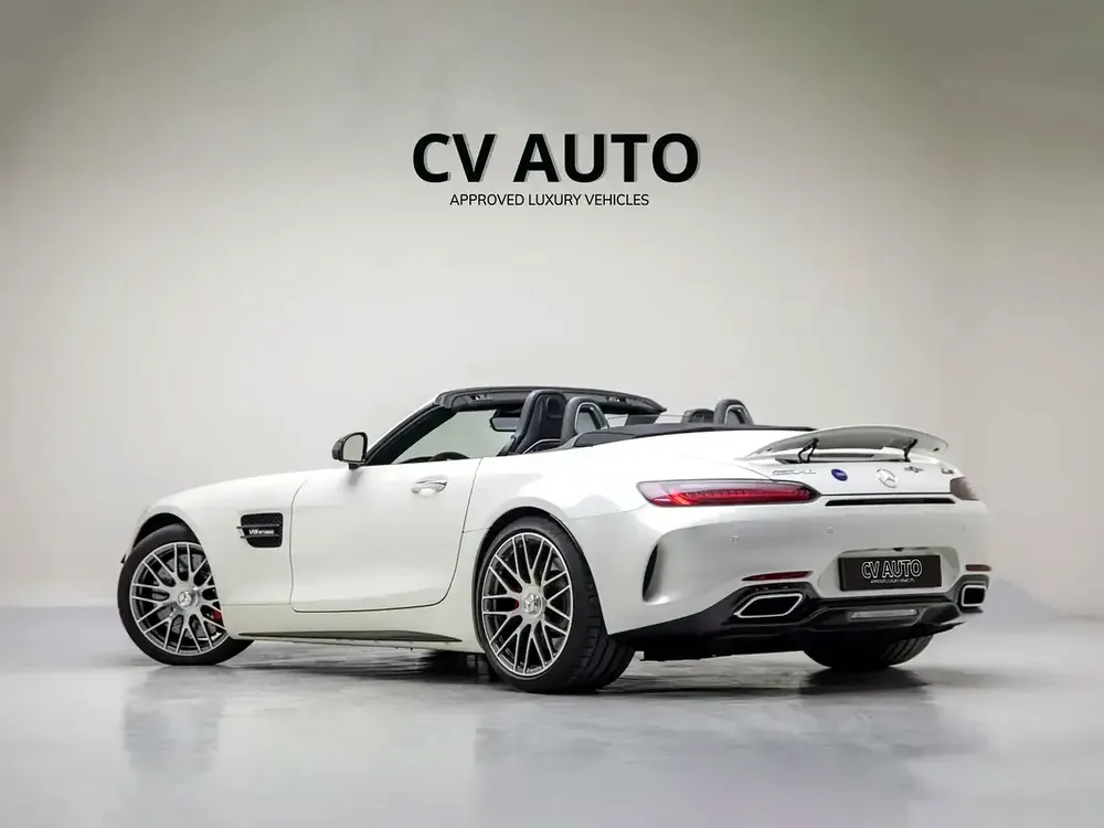 2018 | Mercedes Benz | AMG | GT C Roadster | GCC Spec- Excellent Condition - Image 4