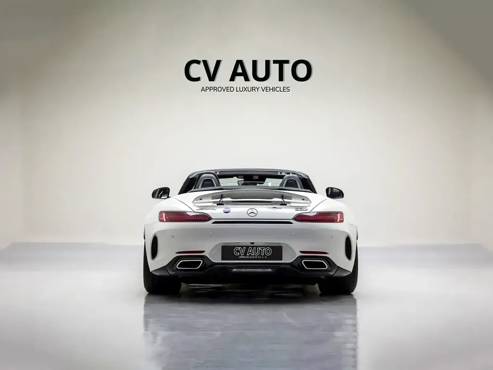 2018 | Mercedes Benz | AMG | GT C Roadster | GCC Spec- Excellent Condition - Image 5