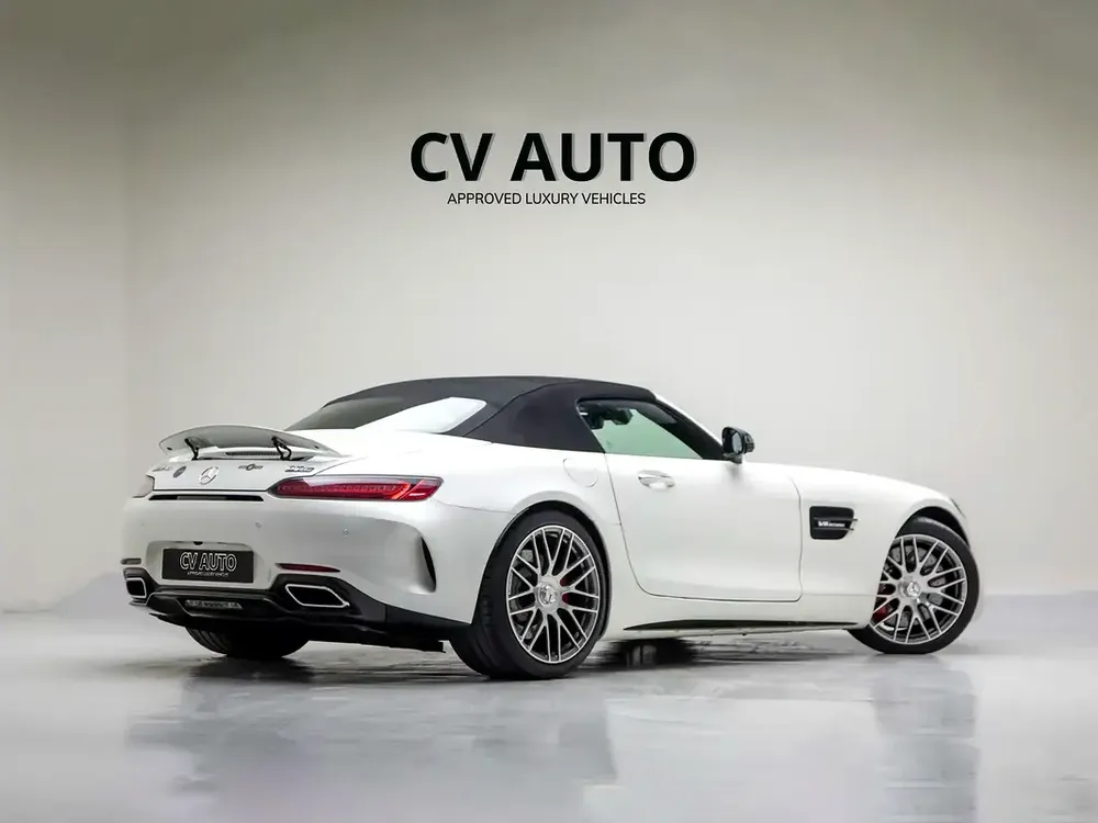 2018 | Mercedes Benz | AMG | GT C Roadster | GCC Spec- Excellent Condition - Image 6