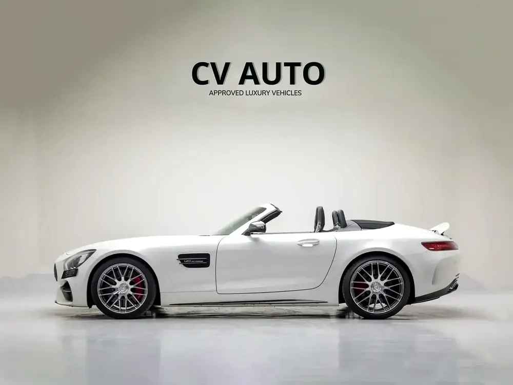 2018 | Mercedes Benz | AMG | GT C Roadster | GCC Spec- Excellent Condition - Image 7