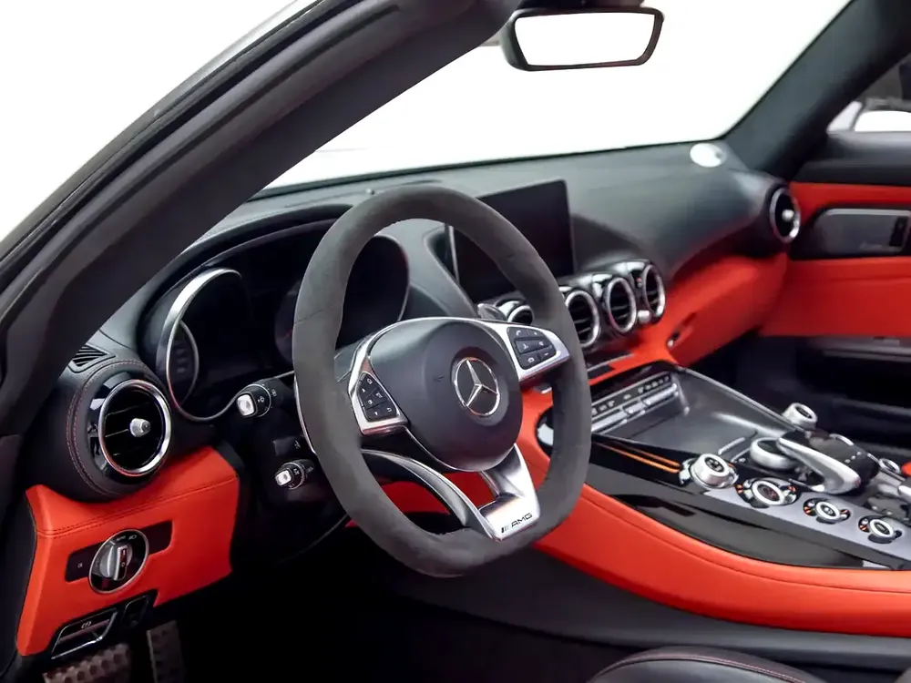 2018 | Mercedes Benz | AMG | GT C Roadster | GCC Spec- Excellent Condition - Image 8