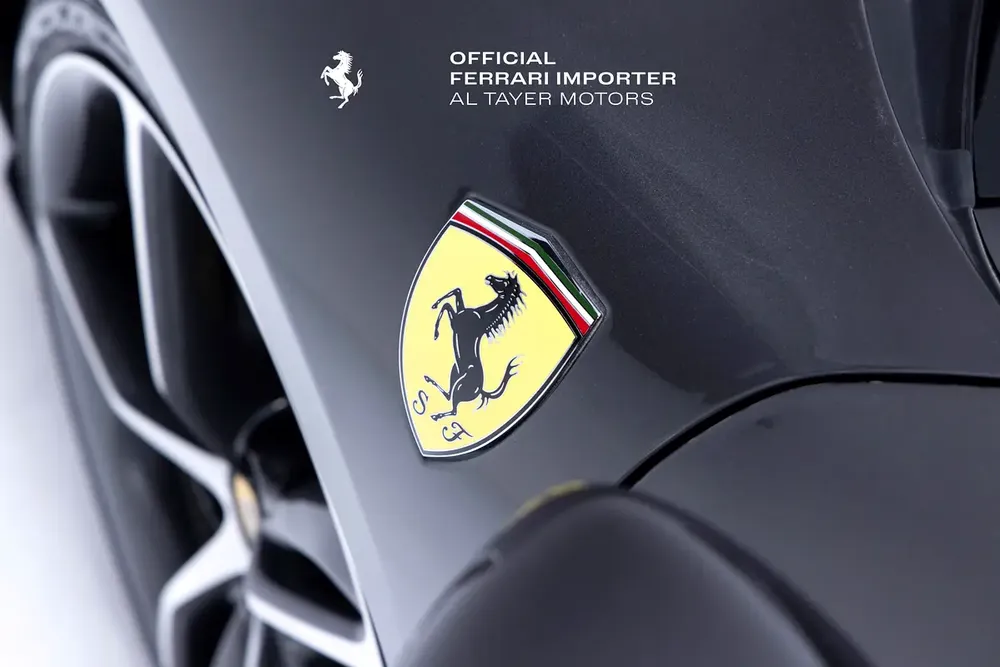Own the Ferrari you’ve always desired thanks to Ferrari
Approved - Image 12