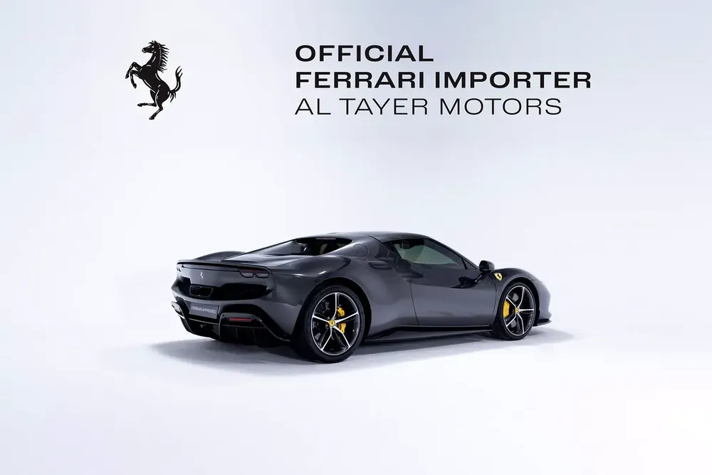 Own the Ferrari you’ve always desired thanks to Ferrari
Approved - Image 6