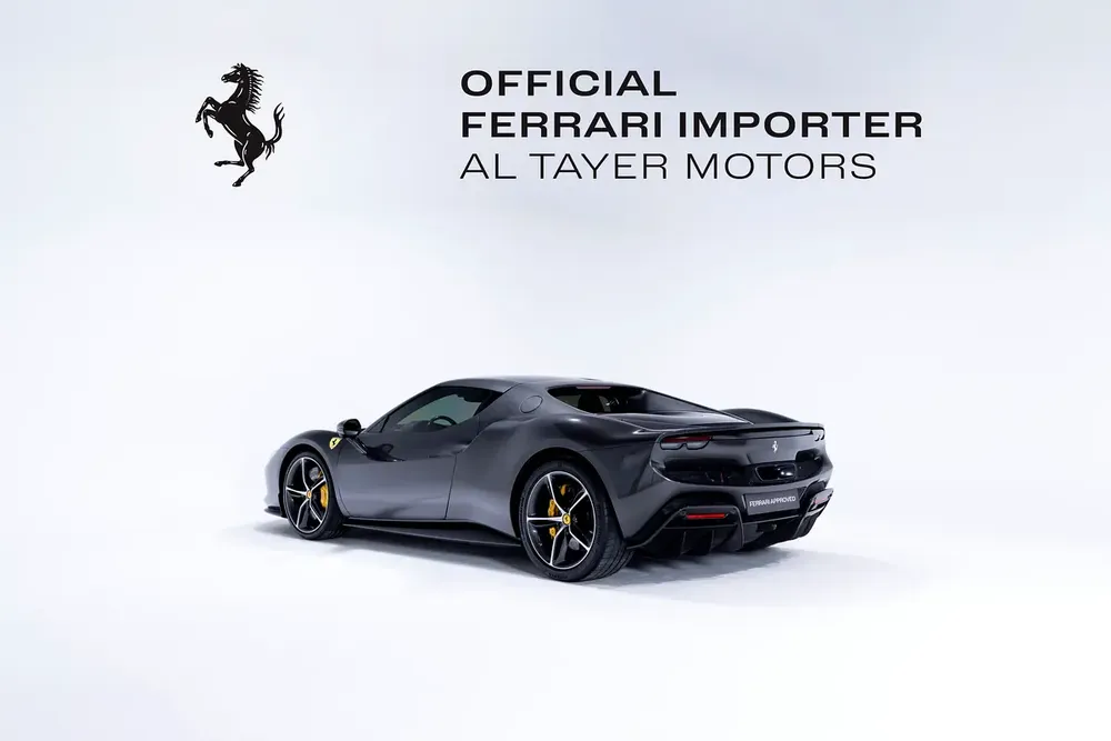 Own the Ferrari you’ve always desired thanks to Ferrari
Approved - Image 8