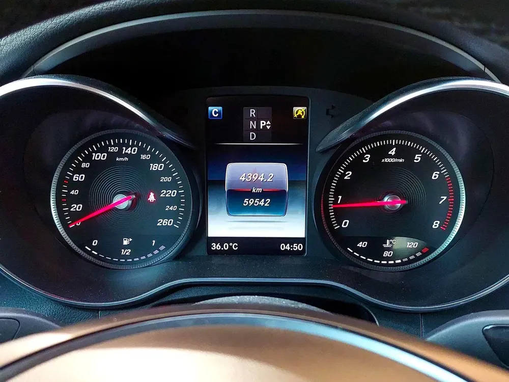 AED 1575/month | 2018 Mercedes-Benz GLC Coupe GLC 250 | GCC Specs | Ref#472933 - Image 14