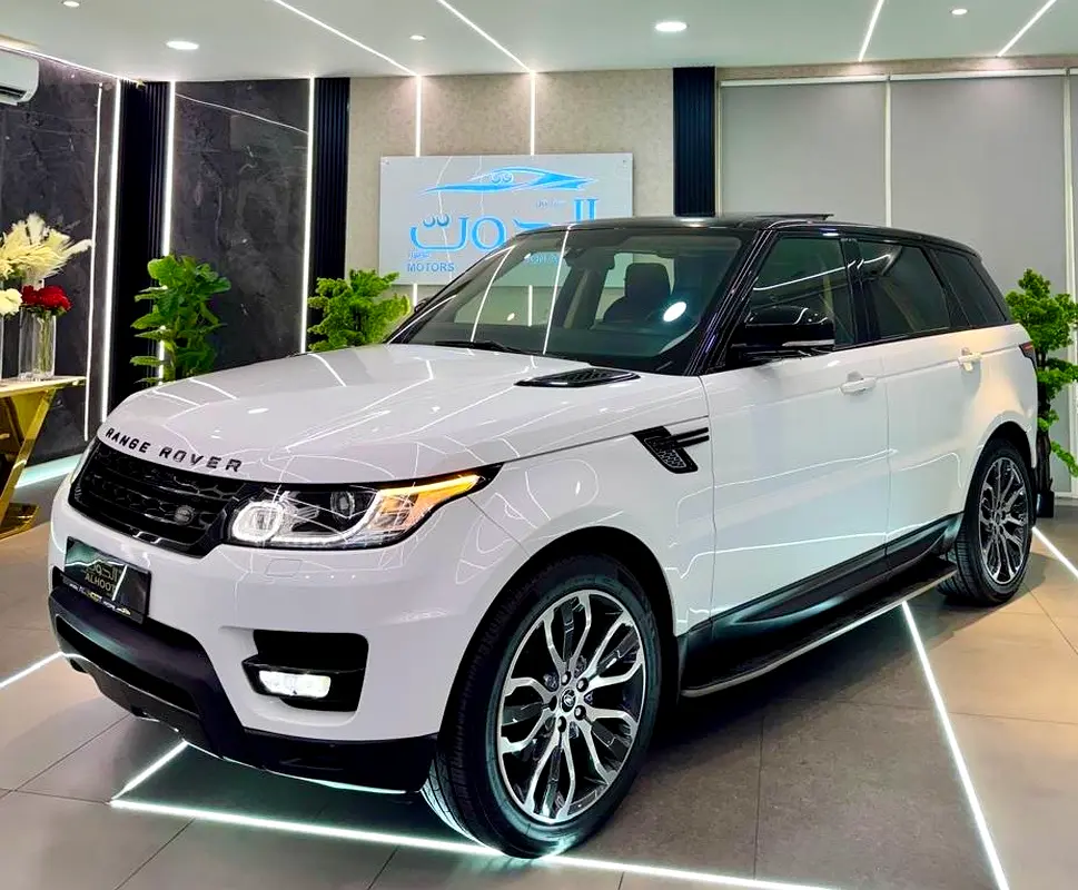 BEST RANGE ROVER SPORT SUPERCHARGED V8 || TOP RANGE || GCC  || AMAZING INTERIOR || HEAD UP DISPLAY - Image 7
