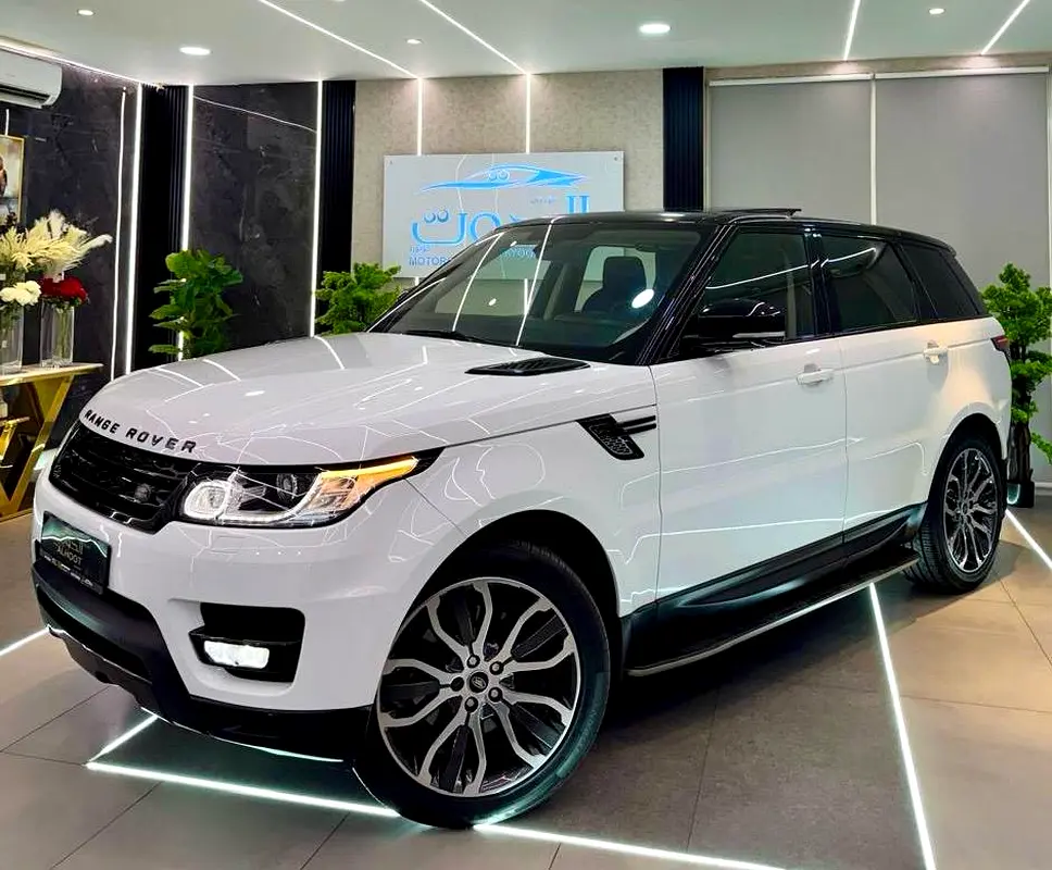 BEST RANGE ROVER SPORT SUPERCHARGED V8 || TOP RANGE || GCC  || AMAZING INTERIOR || HEAD UP DISPLAY - Image 9