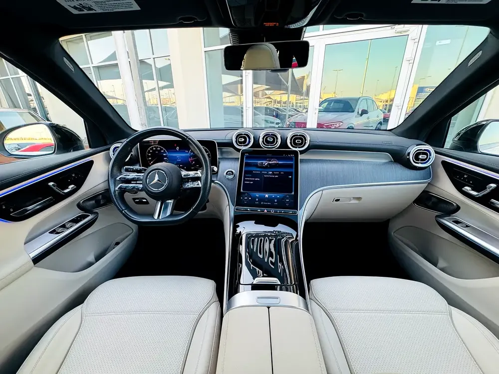 Mercedes Benz GLC 300 AMG 2025 fully loaded - Image 10