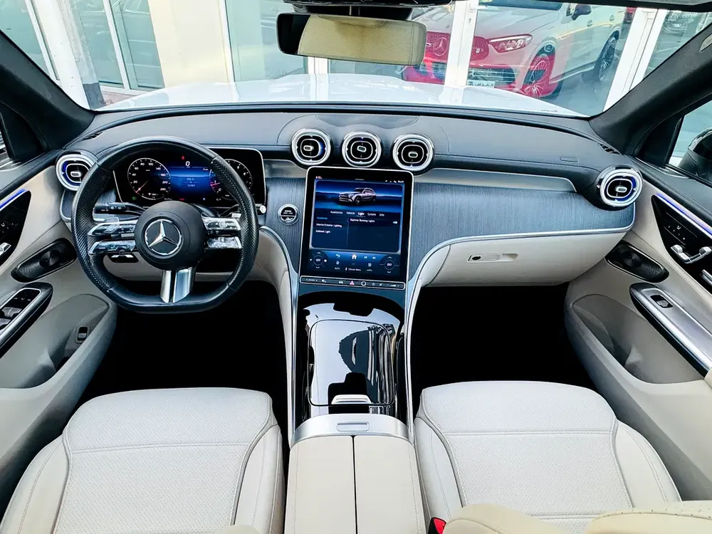 Mercedes Benz GLC 300 AMG 2025 fully loaded - Image 14