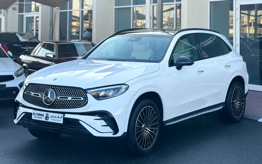 Mercedes Benz GLC 300 AMG 2025 fully loaded - Image 4