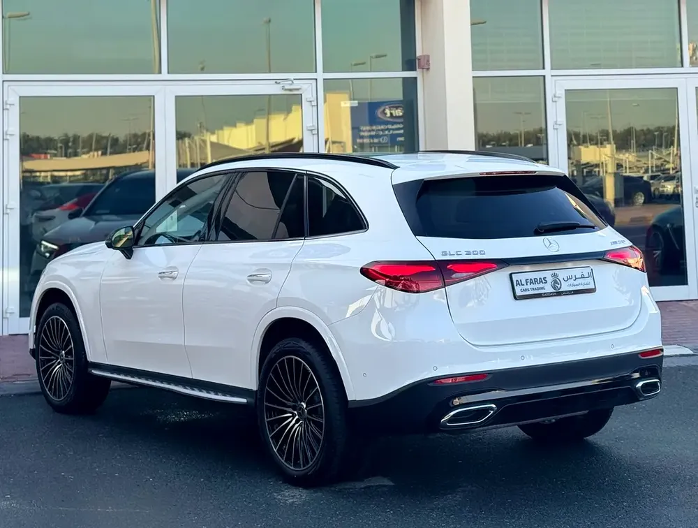 Mercedes Benz GLC 300 AMG 2025 fully loaded - Image 6