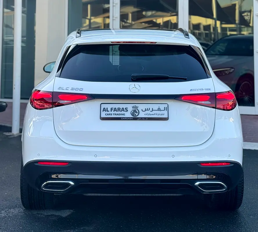 Mercedes Benz GLC 300 AMG 2025 fully loaded - Image 7