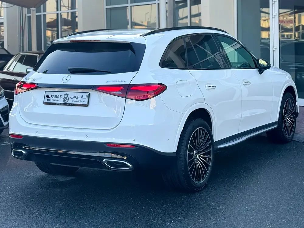 Mercedes Benz GLC 300 AMG 2025 fully loaded - Image 8
