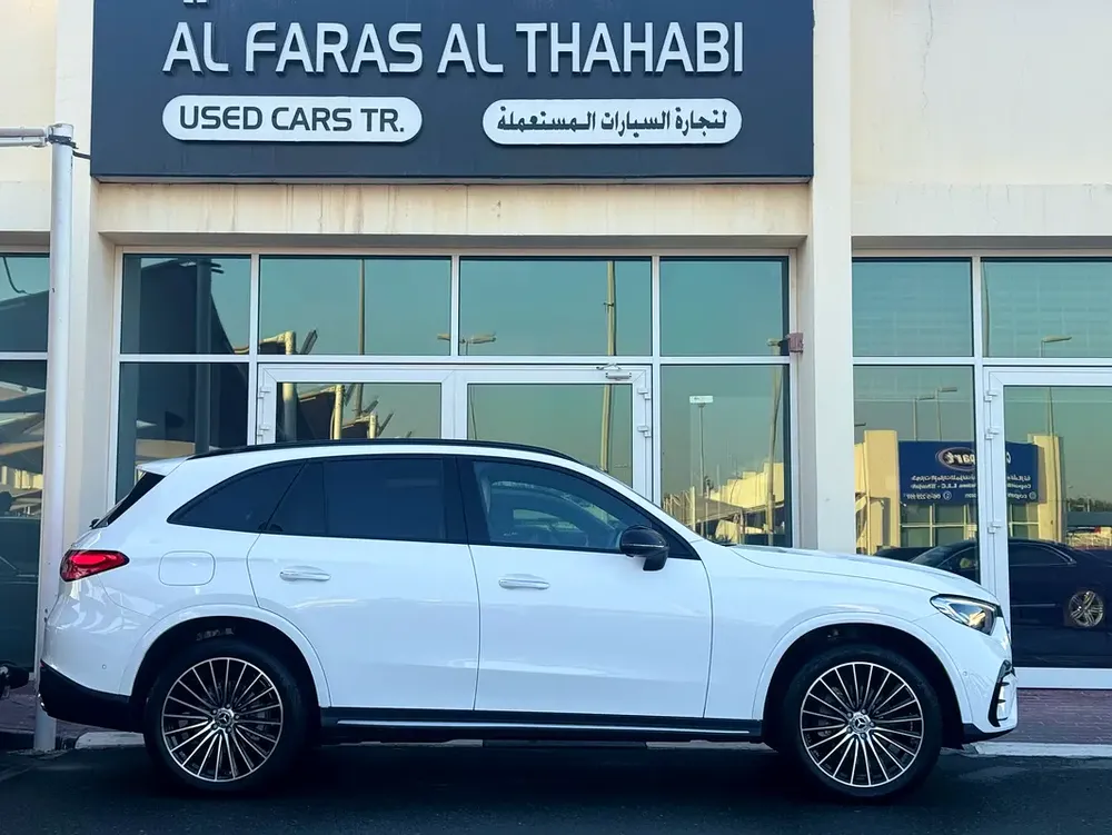 Mercedes Benz GLC 300 AMG 2025 fully loaded - Image 9