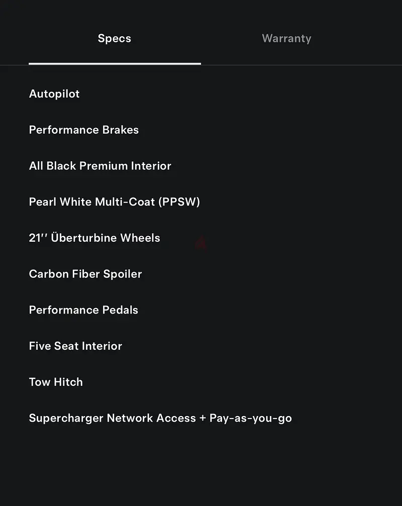 TESLA MODEL Y PERFORMANCE WARRANTY  SERVICE - Image 10