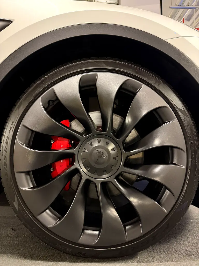 TESLA MODEL Y PERFORMANCE WARRANTY  SERVICE - Image 9