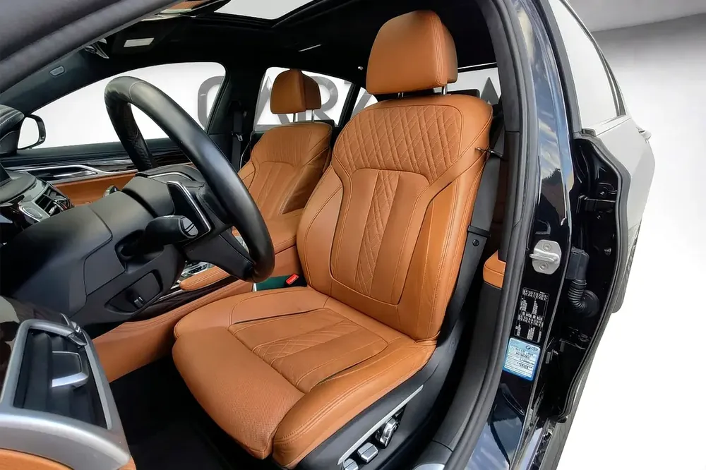 AED 2,286 MONTHLY l BMW 750Li 2016 l GCC - Image 10