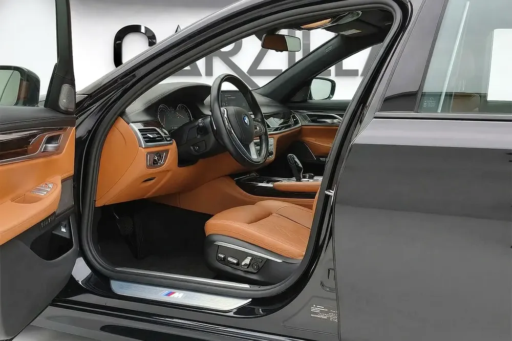 AED 2,286 MONTHLY l BMW 750Li 2016 l GCC - Image 13