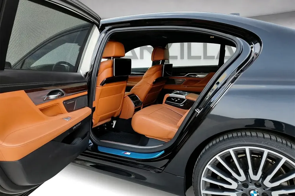 AED 2,286 MONTHLY l BMW 750Li 2016 l GCC - Image 16