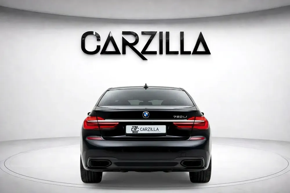 AED 2,286 MONTHLY l BMW 750Li 2016 l GCC - Image 4
