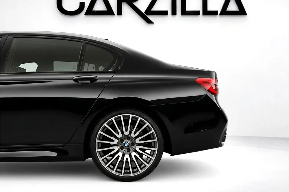 AED 2,286 MONTHLY l BMW 750Li 2016 l GCC - Image 6