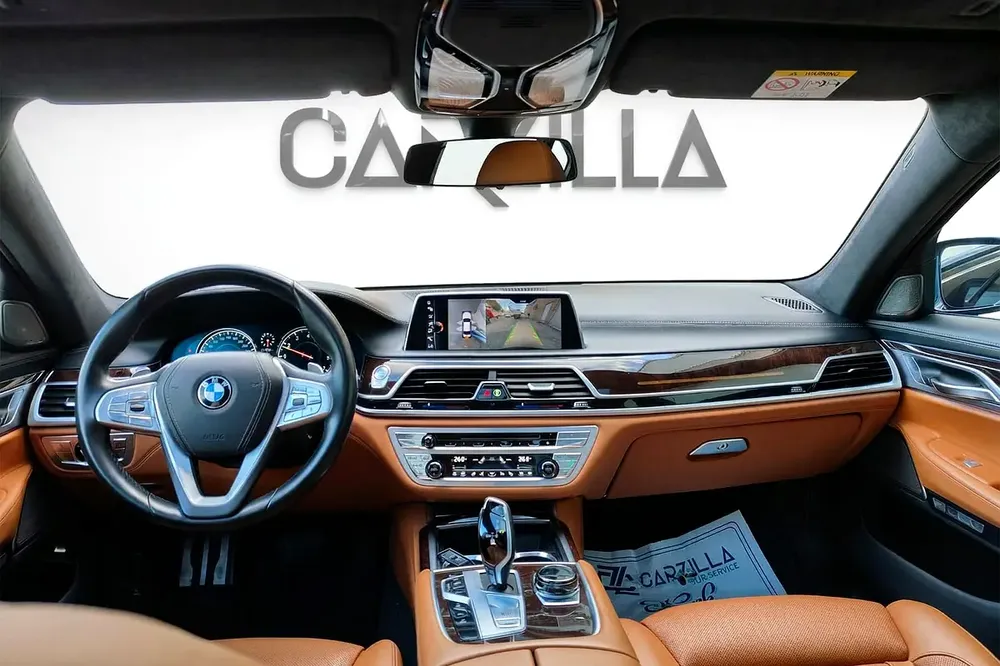AED 2,286 MONTHLY l BMW 750Li 2016 l GCC - Image 9