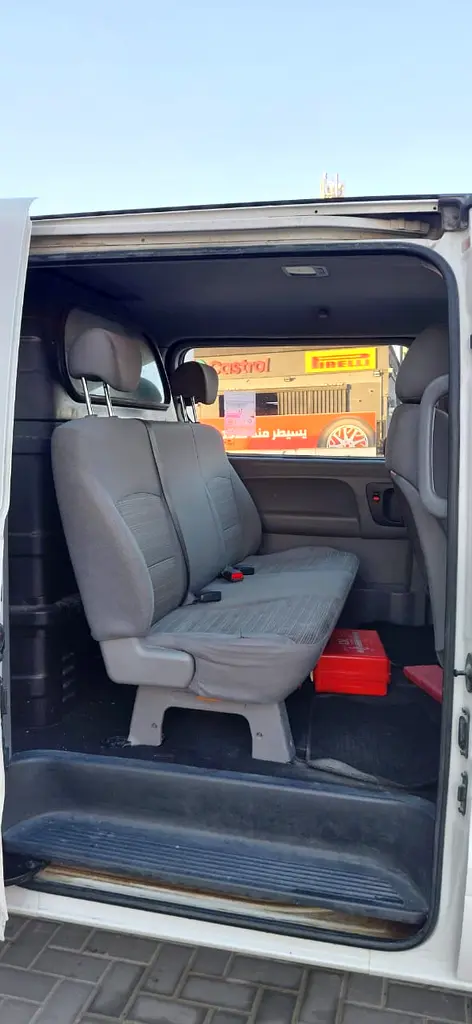 6-seater delivery van—Ramadan promotion | NO CONVENIENCE FEES - Image 14