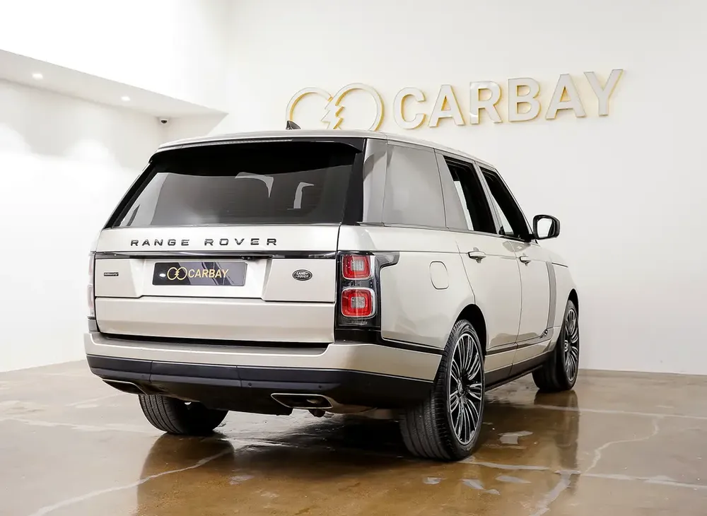 AED 2334 PM | RANGE ROVER AUTOBIOGRAPHY 2018 | FULL AGENCY HISTORY | 1 YEAR WARRANTY | GCC - Image 5