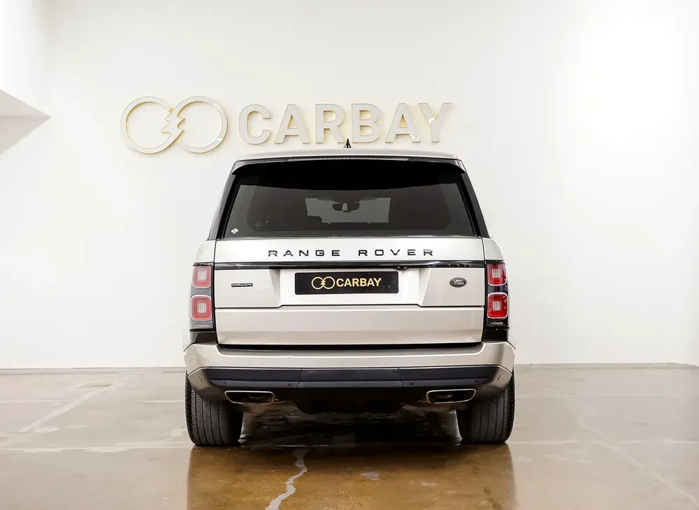 AED 2334 PM | RANGE ROVER AUTOBIOGRAPHY 2018 | FULL AGENCY HISTORY | 1 YEAR WARRANTY | GCC - Image 6