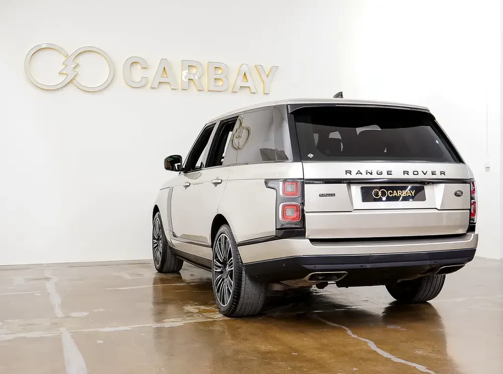 AED 2334 PM | RANGE ROVER AUTOBIOGRAPHY 2018 | FULL AGENCY HISTORY | 1 YEAR WARRANTY | GCC - Image 7