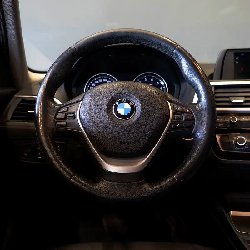AED 765 P.M • 0% Downpayment • BMW 120i Sport-line • 1 Year Warranty - Image 10