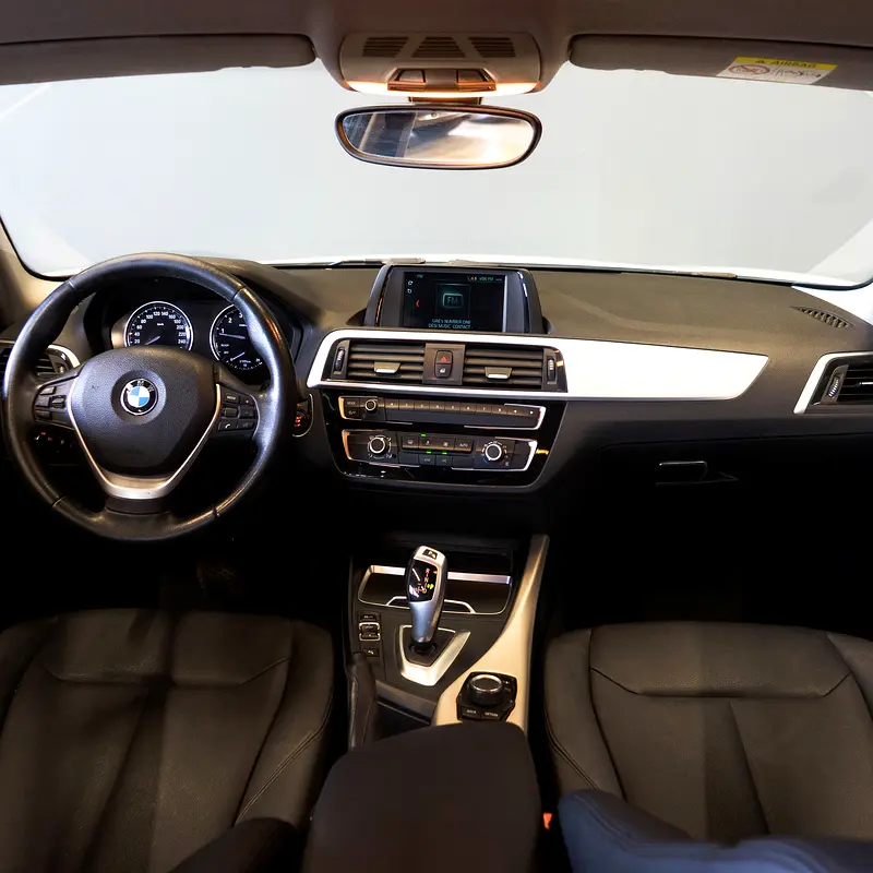 AED 765 P.M • 0% Downpayment • BMW 120i Sport-line • 1 Year Warranty - Image 11