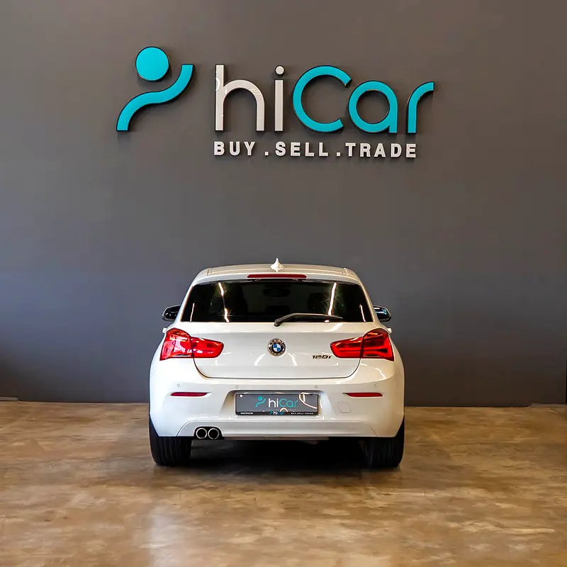 AED 765 P.M • 0% Downpayment • BMW 120i Sport-line • 1 Year Warranty - Image 4