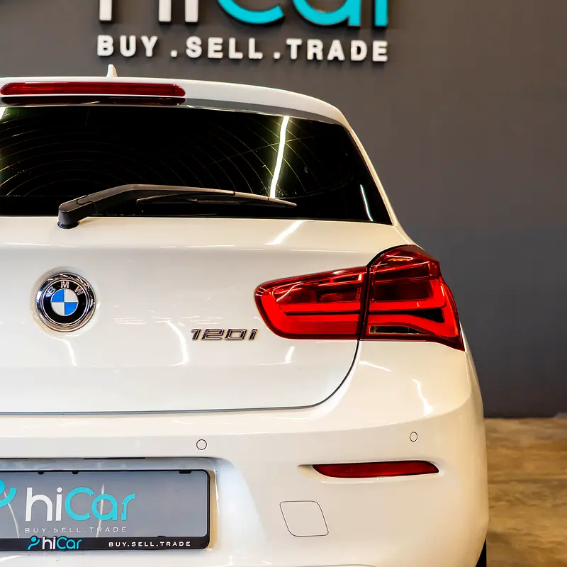 AED 765 P.M • 0% Downpayment • BMW 120i Sport-line • 1 Year Warranty - Image 6