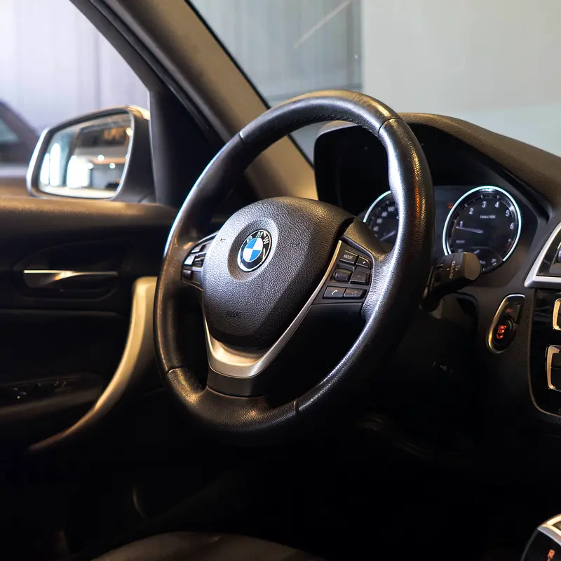 AED 765 P.M • 0% Downpayment • BMW 120i Sport-line • 1 Year Warranty - Image 9