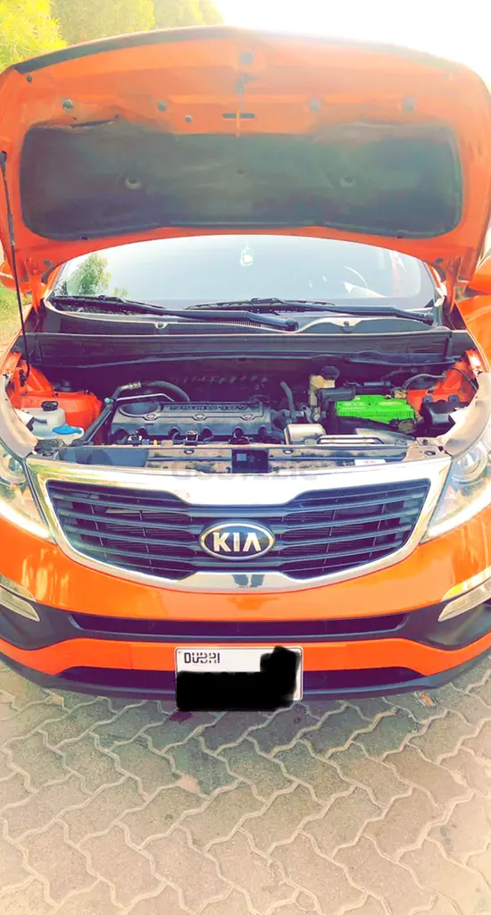Urgent Sale - Kia Sportage 2014 | GCC Specs | Reliable Compact SUV - Moving Country. - Image 5