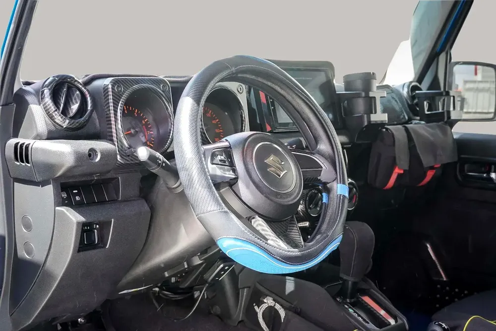 AED 806/month | 2022 Suzuki Jimny  | GCC Specs | Ref#439996 - Image 15