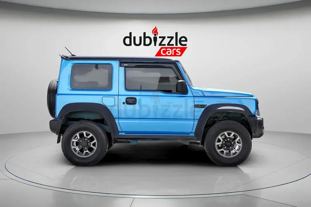 AED 806/month | 2022 Suzuki Jimny  | GCC Specs | Ref#439996 - Image 4