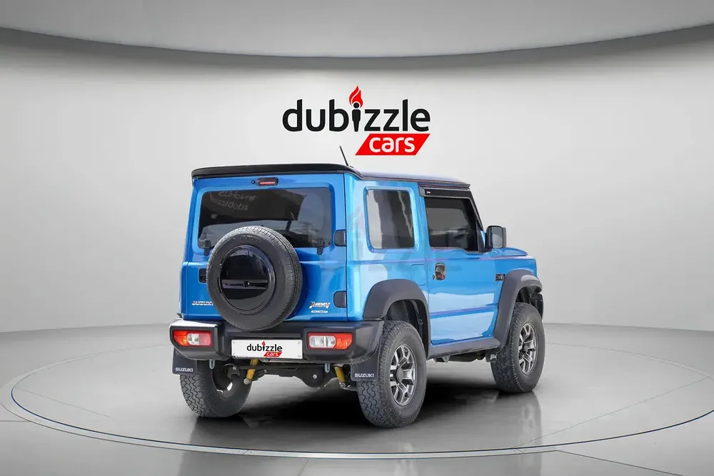 AED 806/month | 2022 Suzuki Jimny  | GCC Specs | Ref#439996 - Image 6