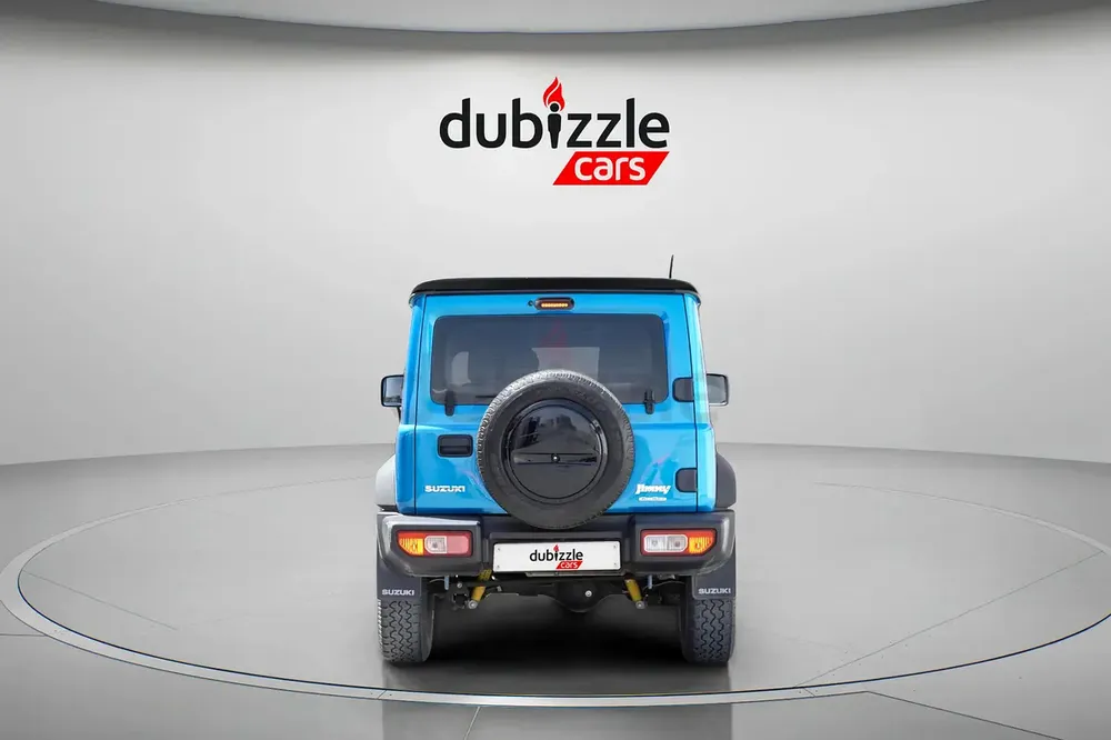 AED 806/month | 2022 Suzuki Jimny  | GCC Specs | Ref#439996 - Image 7