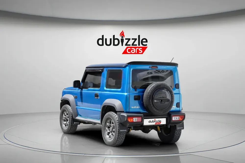 AED 806/month | 2022 Suzuki Jimny  | GCC Specs | Ref#439996 - Image 8