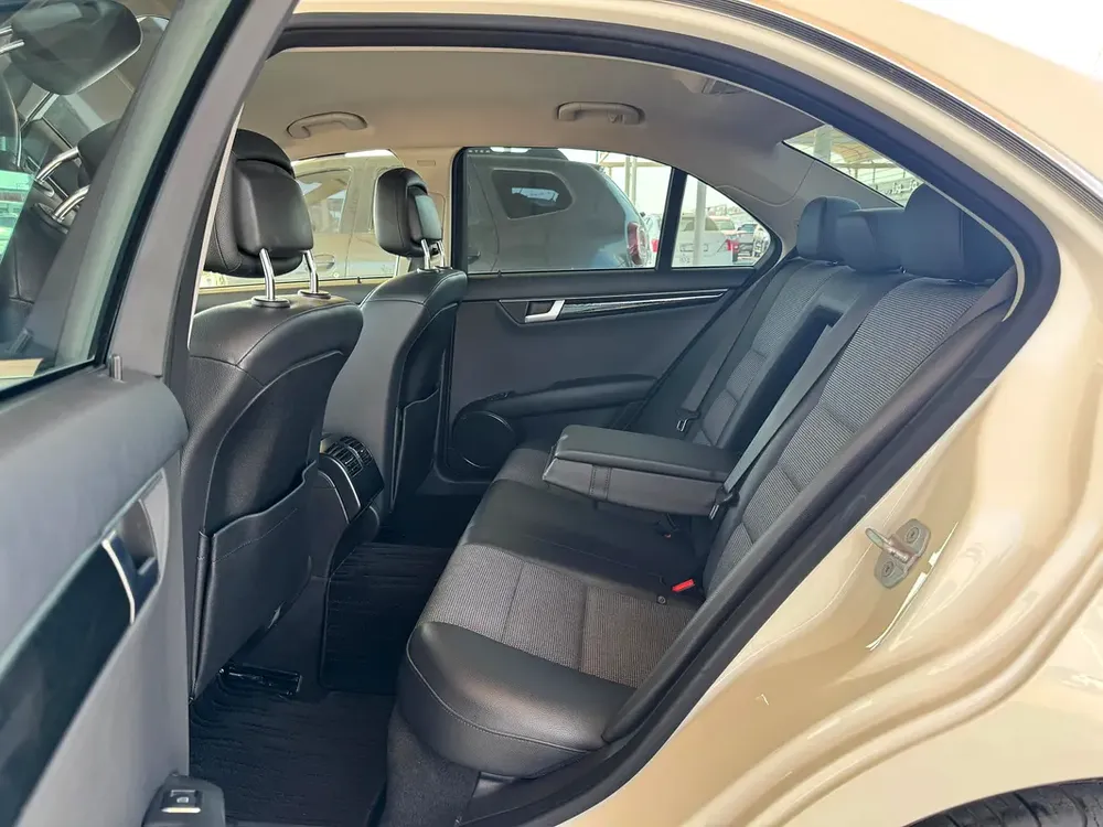 2012 Mercedes-Benz C-Class C350 - Japanese Specs - Excellent Condition - Image 14
